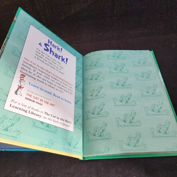Set of 3 Dr. Seuss Children's Books The Cat in the Hat's Learning Library - Picture 9 of 12